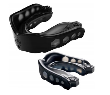 Shock Doctor Chránič Zubů Gel Max SR černá